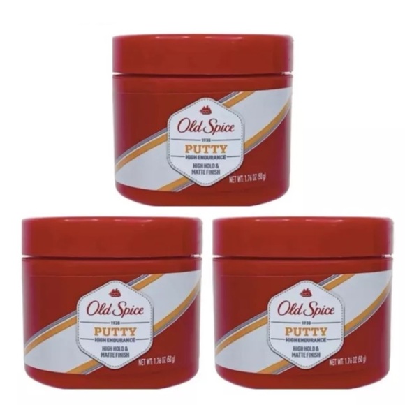 (3) Old Spice PUTTY High Endurance High Hold & Matte Finish 1.76 oz Ea - Picture 1 of 3